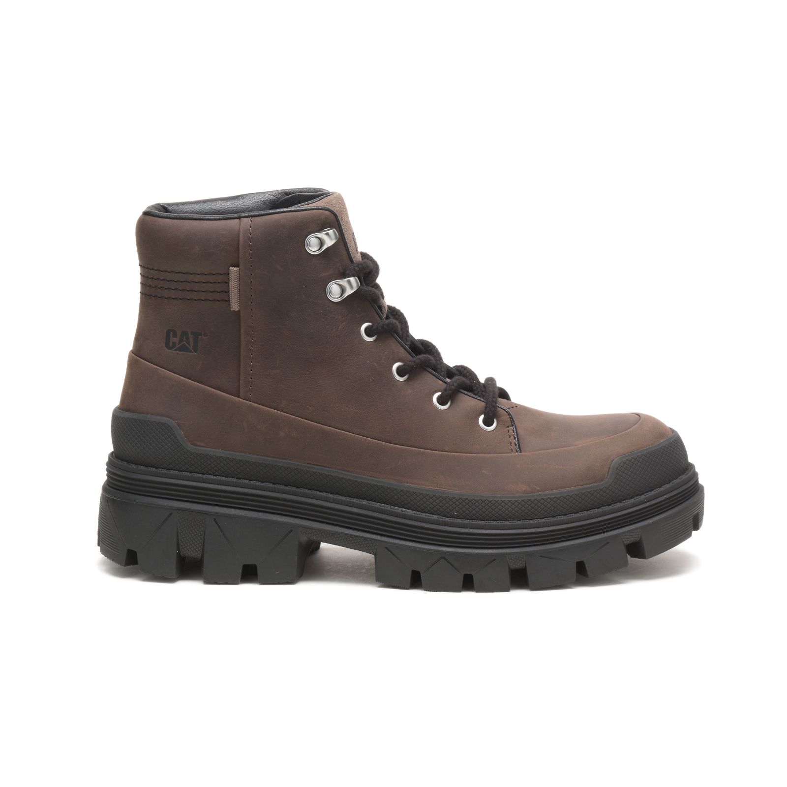 Caterpillar Boots South Africa - Cat Men's Hardware Casual Boots Brown HR7835649